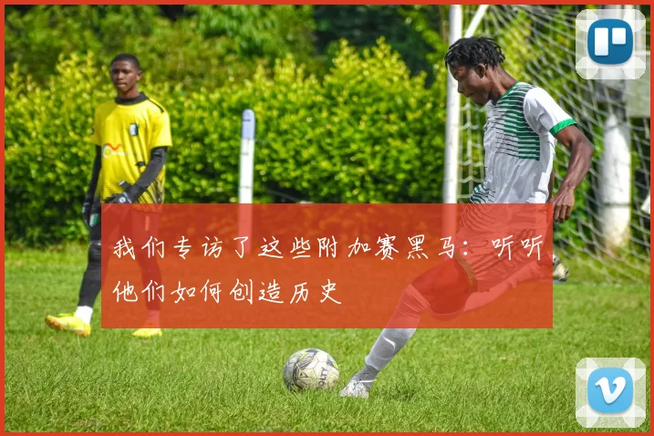 我们专访了这些附加赛黑马：听听他们如何创造历史