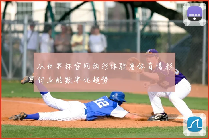 从世界杯官网购彩体验看体育博彩行业的数字化趋势